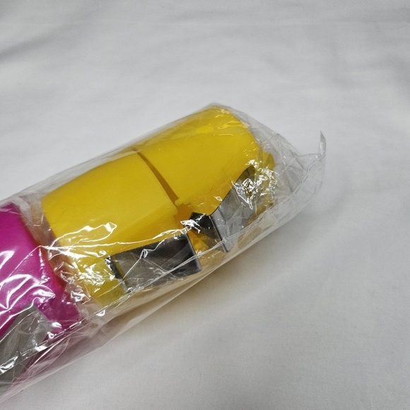 New Set 3 Egg Shell Open Crack Peel Separate Kitchen Tool Gadget Pink Orange Ylw - Picture 5 of 9